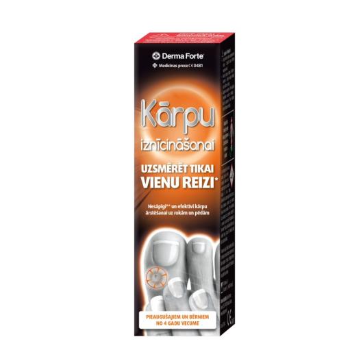 DERMA FORTE līdzeklis pret kārpām 2ml