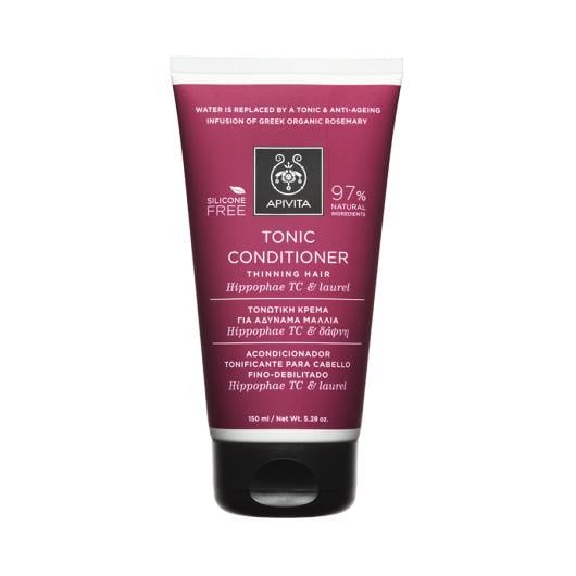 APIVITA tonizējošs matu kondicionieris, 150 ml