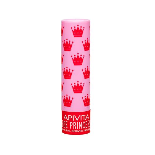 APIVITA BEE PRINCESS lūpu zīmulis  bērniem ar medu un aprikozēm, 4.4g