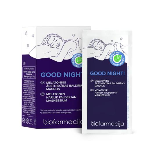 BIOFARMACIJA GOODNIGHT pulveris N14