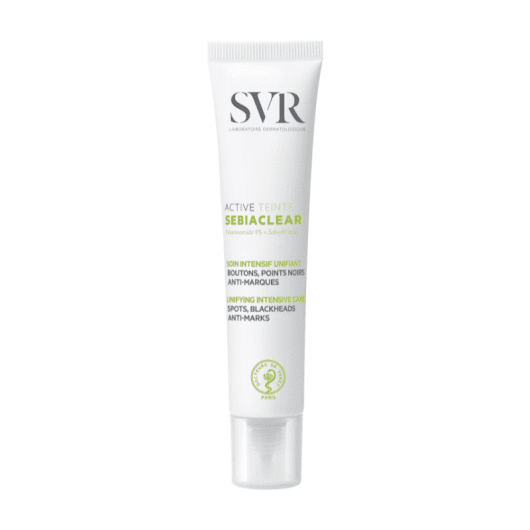 SVR Sebiaclear Active Teinte tonēts krēms problemātiskai ādai 40 ml