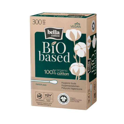 BELLA Cotton Bio vates kociņi N300