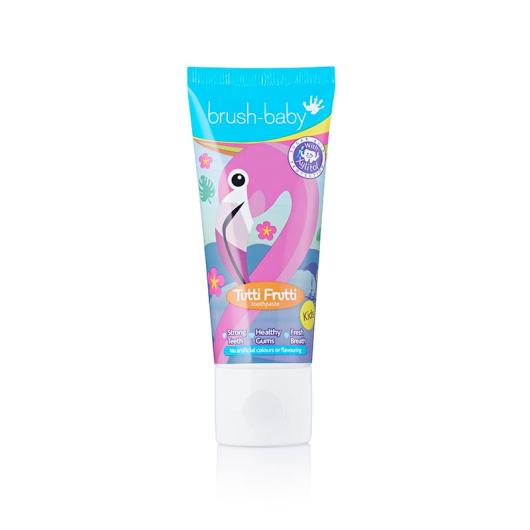BRUSH-BABY Tutti Frutti zobu pasta 50 ml