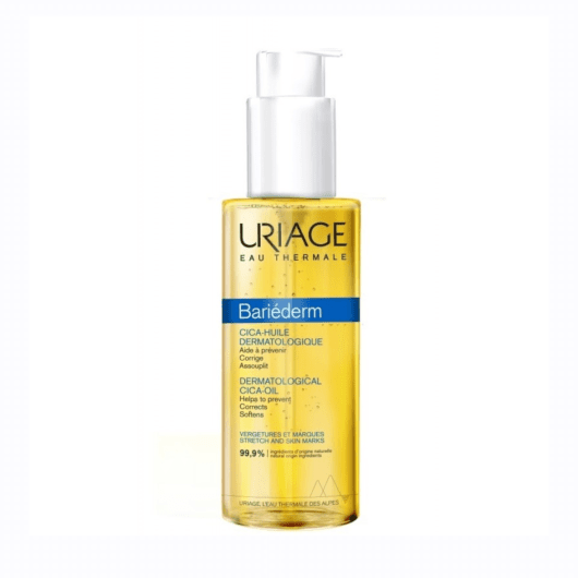 URIAGE Bariederm Cica Huile eļļa striju, rētu novēršanai 100 ml