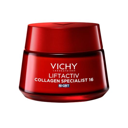 VICHY Liftactiv Collagen Specialist 16 nakts krēms 50 ml