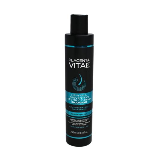 PLACENTA VITAE Restructuring šampūns ar keratīnu 250 ml