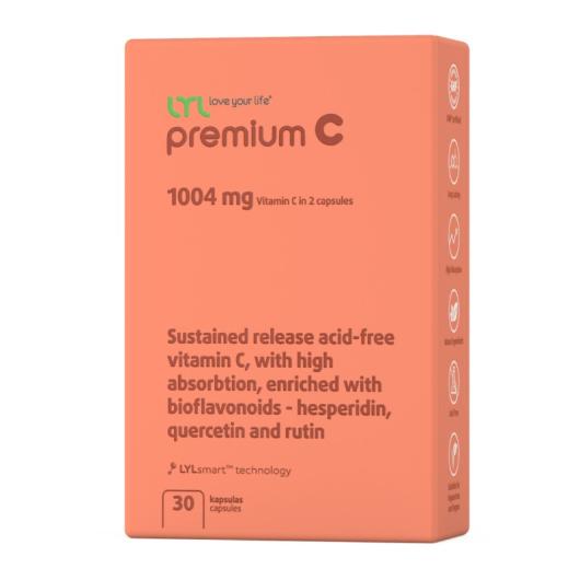 LYL premium C, kapsulas, N30