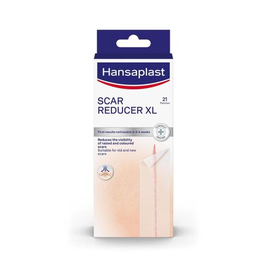 HANSAPLAST  plāksteri rētām SCAR REDUCER XL 21 gab.