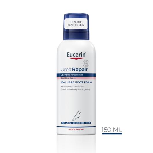 EUCERIN UreaRepair Plus 10% putas ļoti sausām un raupjām pēdām 150ml