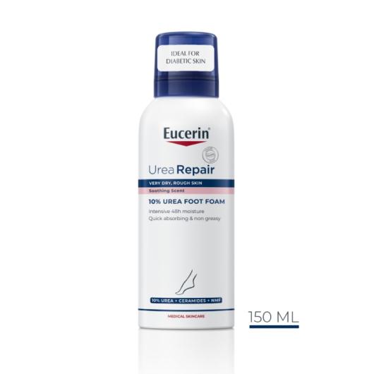 EUCERIN UreaRepair Plus 10% putas ļoti sausām un raupjām pēdām 150ml