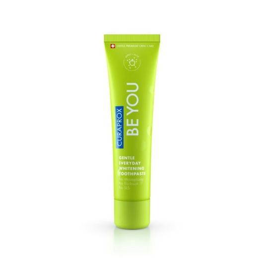 Curaprox BE YOU balinošā zobu pasta, (ābols+alveja) 60 ml