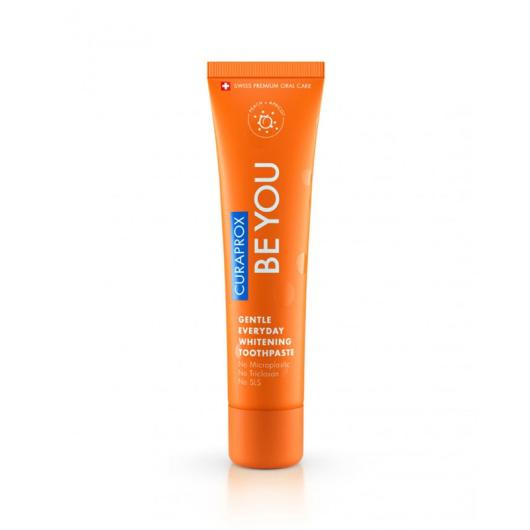 Curaprox BE YOU balinošā zobu pasta, (persiks+aprikoze) 60 ml