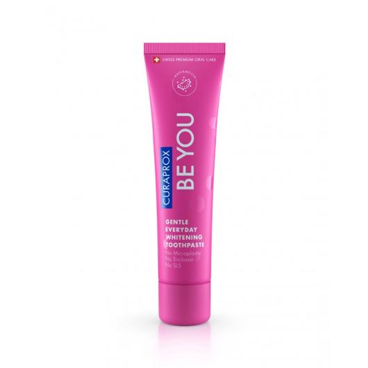 Curaprox BE YOU baltinošā zobu pasta, (arbūzs) 60ml