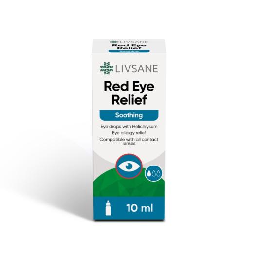 LIVSANE Red Eye Relief acu pilieni 10 ml