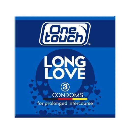 ONE TOUCH Long Love prezervatīvi N3