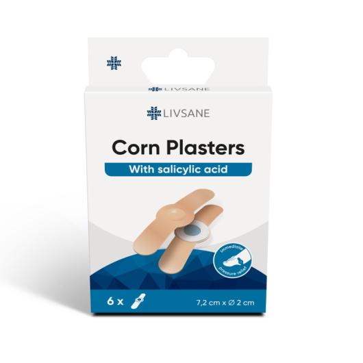 LIVSANE plāksteri varžacīm N6 