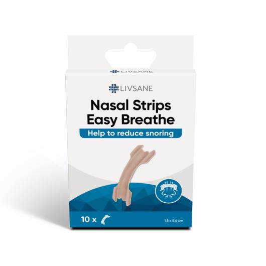 LIVSANE Easy Breath deguna plāksteri N10