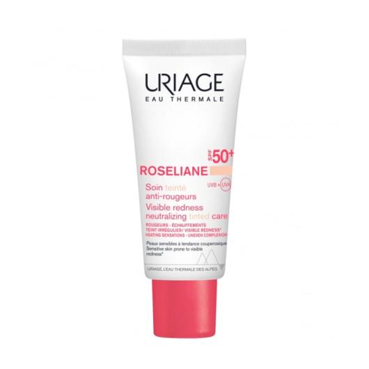 URIAGE Roseliane CC Cream SPF50+ tonējošs, aizsargājošs krēms 40 ml