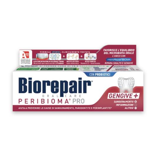 BIOREPAIR Peribioma Pro zobu pasta 75ml