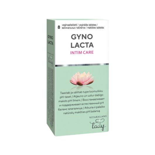 GYNOLACTA vaginālās tabletes N8