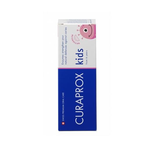 CURAPROX bērnu 6+ zobu pasta arbūzu 1450 ppm 60 ml