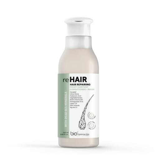 REHAIR matu atjaunojošs kondicionieris-maska ar biotīnu (B7) 250 ml