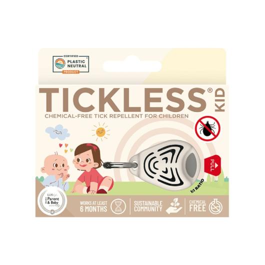 TICKLESS Kid ultraskaņas repelenta ierīce bēša N1