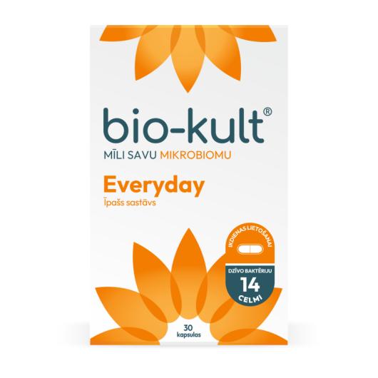 BIO-KULT Everyday kapsulas N30
