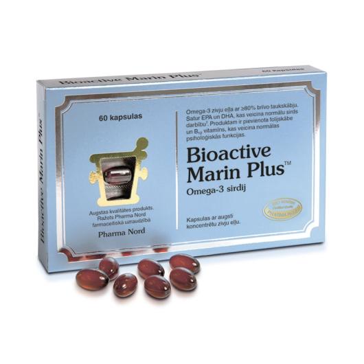 BIOACTIVE Marin Plus kapsulas N60