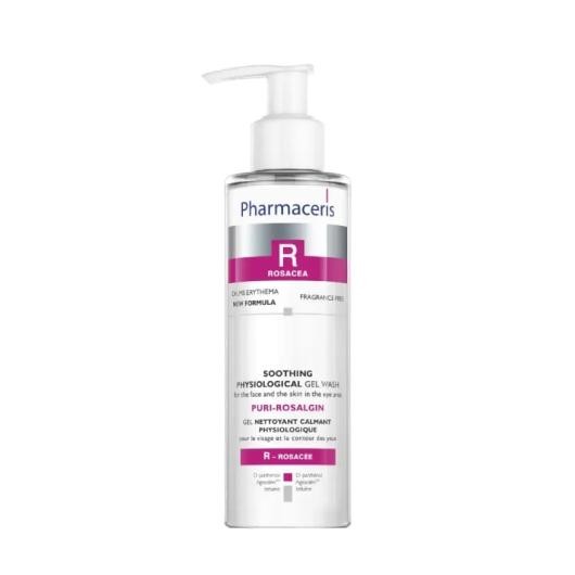 PHARMACERIS R Puri-Rosalgin sejas mazgāšanas gels 190 ml