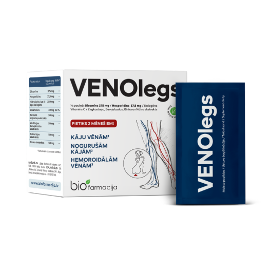 BIOFARMACIJA VENOLEGS pulveris N28