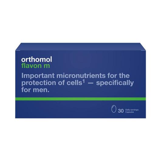ORTHOMOL Flavon M kapsulas N30
