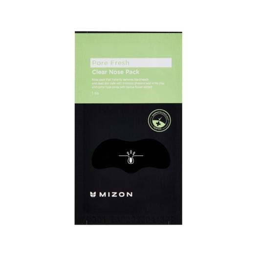 MIZON Pore Fresh Clean Nose Pack deguna maska N1