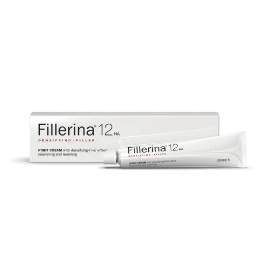 FILLERINA nakts krēms, intensitāte 5, 50ml