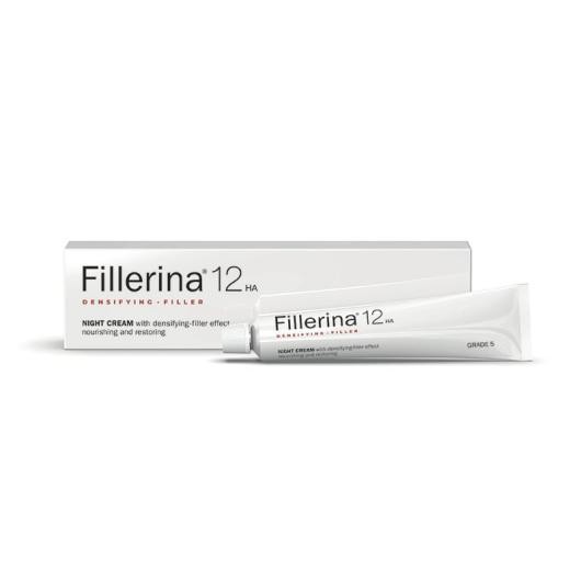 FILLERINA nakts krēms, intensitāte 5, 50ml