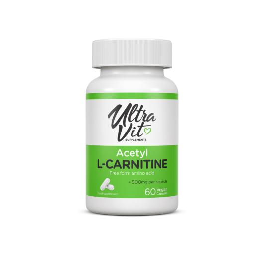 ULTRAVIT Acetyl-L-Carnitine kapsulas N60
