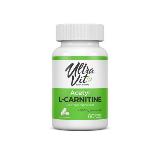 ULTRAVIT Acetyl-L-Carnitine kapsulas N60