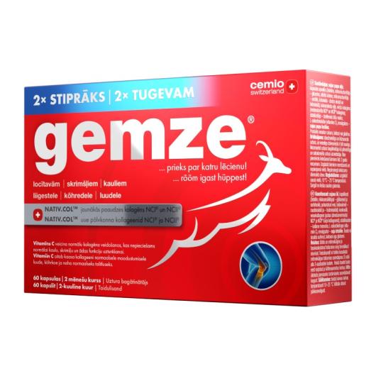 CEMIO GEMZE 2x stiprāks, kapsulas N60