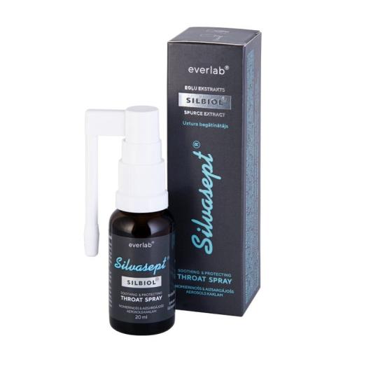SILVASEPT Spray aerosols 20ml