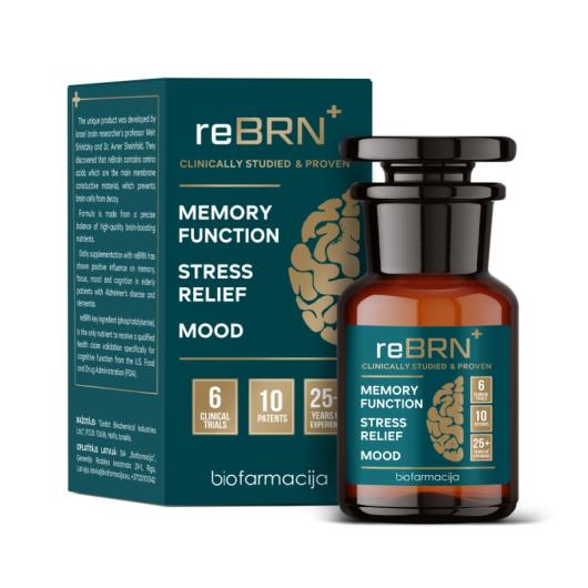 BIOFARMACIJA REBRN+ kapsulas N60