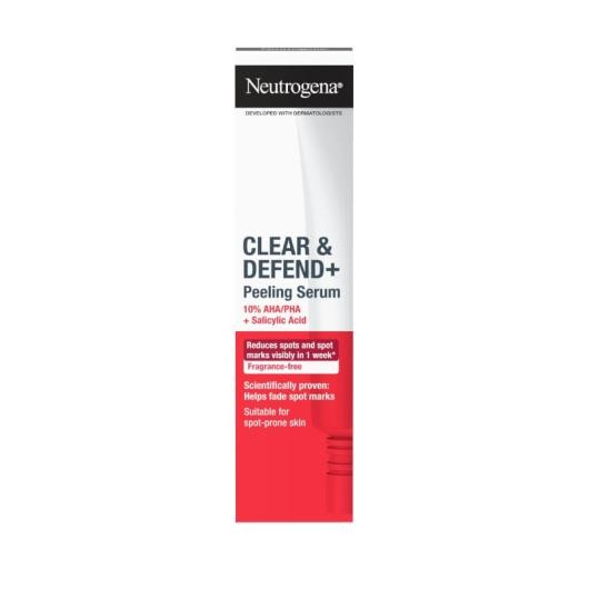 NEUTROGENA Clear&Defend+ serums sejai 30ml