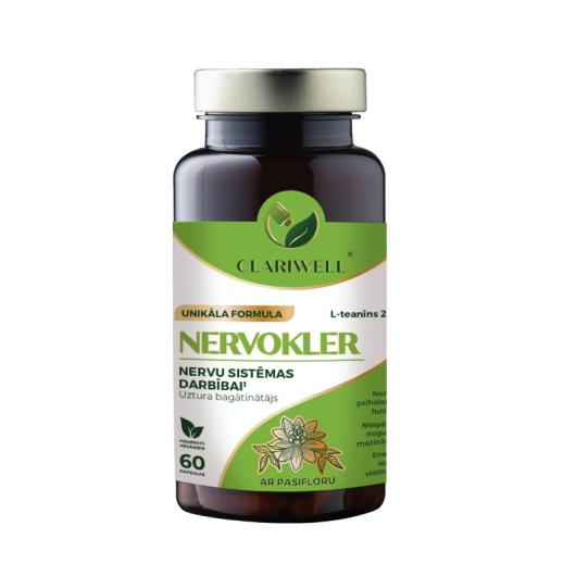 CLARIWELL Nervokler kapsulas N60