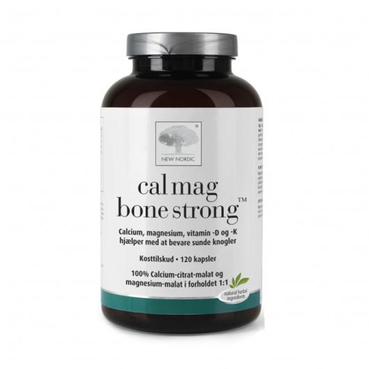 NEW NORDIC Cal mag bone strong kapsulas N120