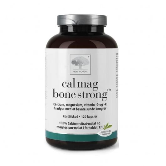 NEW NORDIC Cal mag bone strong kapsulas N120