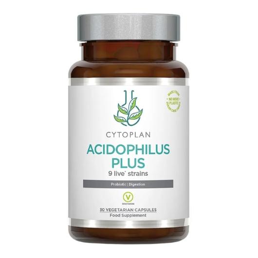 CYTOPLAN Acidophilus Plus pienskābās baktērijas kapsulas N30