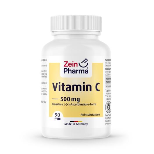 ZEINPHARMA Vitamin C 500mg kapsulas N90