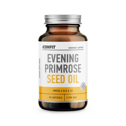 ICONFIT Naktssveces eļļa 500mg mīkstās kapsulas N90