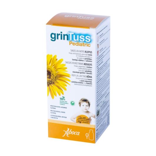 GRINTUSS Pediatric sīrups 180g