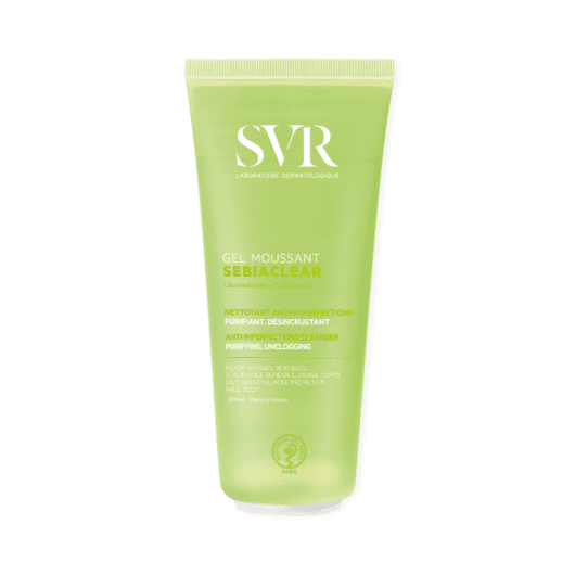 SVR Sebiaclear Gel Moussant mazgāšanas želeja problemātiskai ādai 200 ml