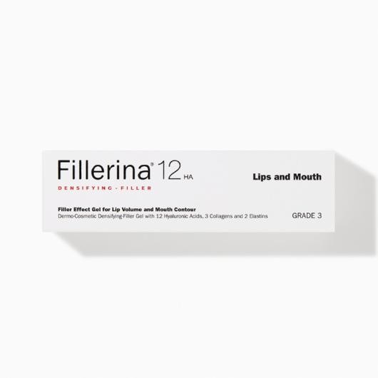 FILLERINA 12HA gels lūpām un lūpu zonai intensitāte 3, 7ml